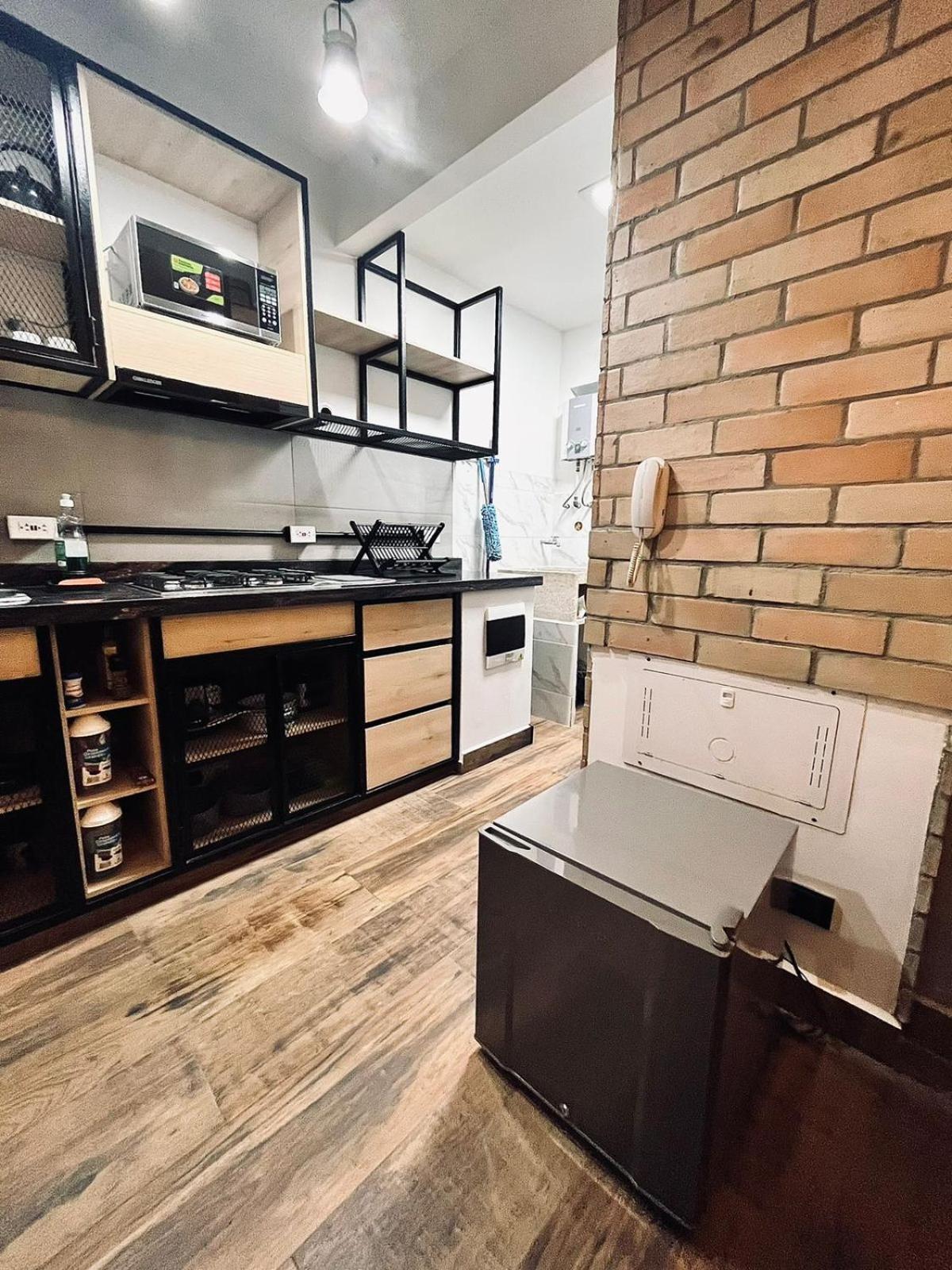 Apartamento Estilo Industrial Jamundí Esterno foto