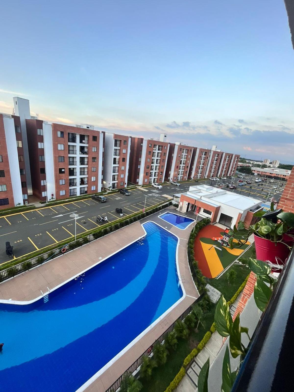 Apartamento Estilo Industrial Jamundí Esterno foto